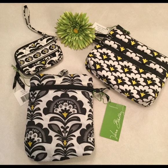 Vera Bradley Accessories - 8 pc NWT Vera Bradley - Retired “Fanfare” Pattern